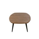 J-LINE SALONTAFEL RECHTHOEKIG GERECYCLED TEAK NATUREL