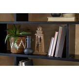 J-LINE SET VAN 3 MANDEN FANNY BANANENBLAD NATUREL/WIT