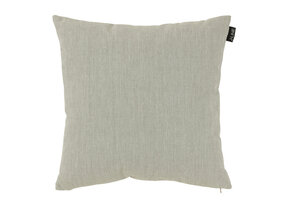 J-LINE KUSSEN OUTDOOR – POLYPROPYLEEN/POLYESTER – GRIJS – 50 CM