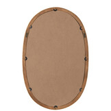 J-LINE SPIEGEL OVALO – ROTAN/GLAS – NATUUR – 95 CM