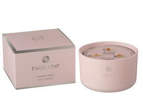 J-LINE GEURKAARS EXCELLENT GLAS ROZE LARGE – 40 UUR