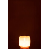 J-LINE VAAS CORRIE GLAS KORAAL KLEIN