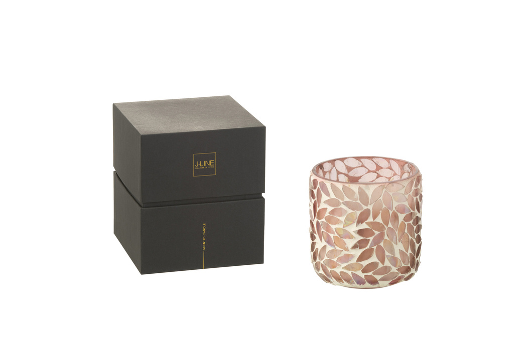J-LINE GEURKAARS TENDER ROSE – ROZE SMALL 50H