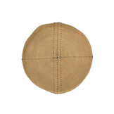 J-LINE WANDDECORATIE TRAY DOTTED LINES ZEEGRAS NATUUR/ZWART