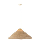 J-LINE HANGLAMP HAT MOONJ GRASS LICHT NATUREL LARGE