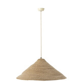 J-LINE HANGLAMP HAT MOONJ GRASS LICHT NATUREL LARGE
