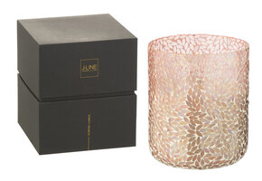 J-LINE GEURKAARS TENDER ROSE – ROZE EXTRA LARGE 150H