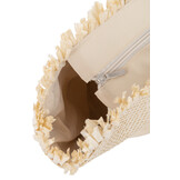 J-LINE SET VAN 2 – STRANDTAS + HOED – PAPIER NATUUR