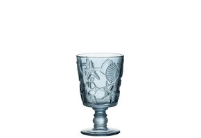 J-LINE WIJNGLAS SEA GLASS – LICHTBLAUW GLAS Ø9 CM