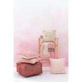 J-LINE BARKRUK EMMA – TEAK/RATTAN – NATUUR – 100 CM