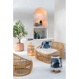 J-LINE FLOOR LAMP JEAN BAMBOO BLUE