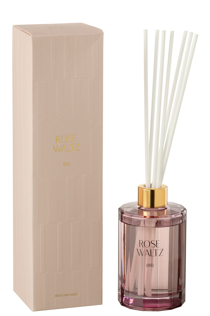 J-LINE GEUROLIE ROSE WALTZ – ROMANTISCHE BLOEMENGEUR