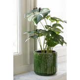 J-LINE MONSTERA IN POT – KUNSTPLANT GROEN