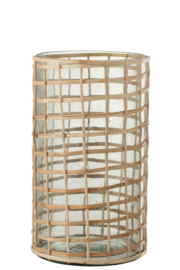 J-LINE HURRICANE VIOLET – GLAS/RIET NATUUR GROOT