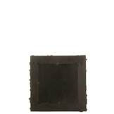 J-LINE SPIEGEL SYMA GERECYCLED HOUT/GLAS – NATUUR KLEIN