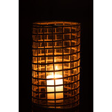 J-LINE HURRICANE VIOLET – GLAS/RIET NATUUR GROOT