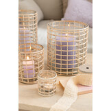 J-LINE HURRICANE VIOLET – GLAS/RIET NATUUR GROOT