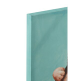 J-LINE WANDDECORATIE DOGS SWIMMING TRUNKS CANVAS/SCHILDERIJ MIX