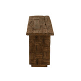 J-LINE CONSOLE WOODY WOOD NATURAL