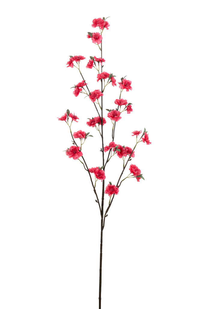 J-LINE BLOSSOM SPRAY ARTIFICIAL PINK