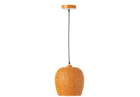 J-LINE HANGING LAMP ALIVE METAL ORANGE LARGE