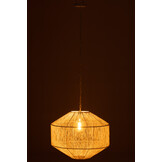 J-LINE HANGLAMP METAAL MAT WIT