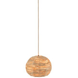 J-LINE HANGLAMP BALL BANANA LEAF NATUREL MEDIUM