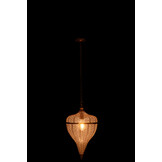 J-LINE HANGLAMP DROP METAAL GOUD LARGE
