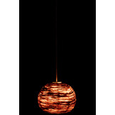 J-LINE HANGLAMP BALL BANANA LEAF NATUREL MEDIUM