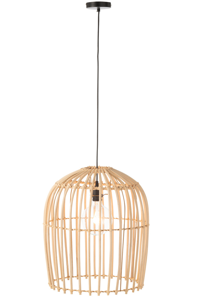 J-LINE HANGLAMP WIE ROTAN NATUREL