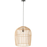 J-LINE HANGLAMP WIE ROTAN NATUREL