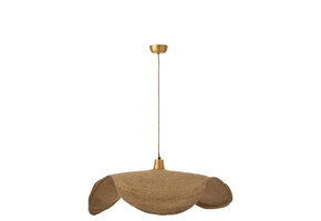 J-LINE HANGLAMP MOONJ GRASS NATURAL LARGE