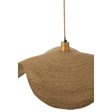 J-LINE HANGLAMP MOONJ GRASS NATURAL LARGE