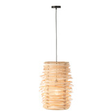 J-LINE HANGLAMP WEA ROTAN NATUREL