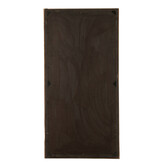 J-LINE WANDSPIEGEL RECHTHOEK HOUT BRUIN LARGE