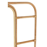 J-LINE SPIEGEL-LADDER RATTAN NATUREL