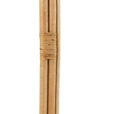 J-LINE SPIEGEL-LADDER RATTAN NATUREL