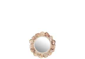 J-LINE SPIEGEL LISA SCHELPEN PAARS KLEIN