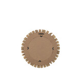 J-LINE SPIEGEL VACAY HOUT WIT KLEIN