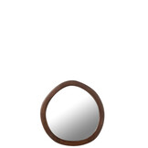 J-LINE SPIEGEL WHISP MANGO HOUT/MDF BRUIN KLEIN