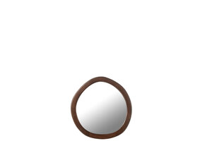 J-LINE SPIEGEL WHISP MANGO HOUT/MDF BRUIN KLEIN