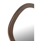 J-LINE SPIEGEL WHISP MANGO HOUT/MDF BRUIN KLEIN