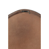 J-LINE SPIEGEL WHISP MANGO HOUT/MDF BRUIN KLEIN