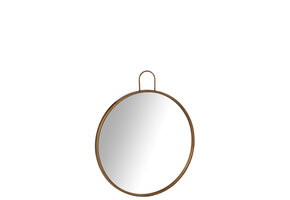 J-LINE SPIEGEL ANTO – GOUD MDF/GLAS KLEIN 71×60,5 CM