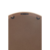 J-LINE WANDSPIEGEL ROND ROTAN/GLAS NATUREL LARGE