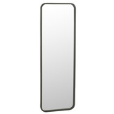 J-LINE SPIEGEL RECHTHOEKIG – MAT ZWART 120×40 CM