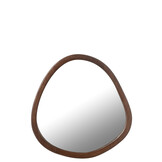 J-LINE SPIEGEL WHISP – MANGOHOUT/MDF BRUIN GROOT