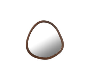 J-LINE SPIEGEL WHISP – MANGOHOUT/MDF BRUIN GROOT