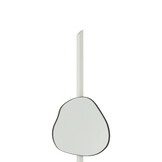 J-LINE WANDSPIEGEL EXTREMA IJZER/GLAS ZWART MEDIUM