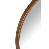 J-LINE SPIEGEL ANTO – GOUD MDF/GLAS KLEIN 71×60,5 CM